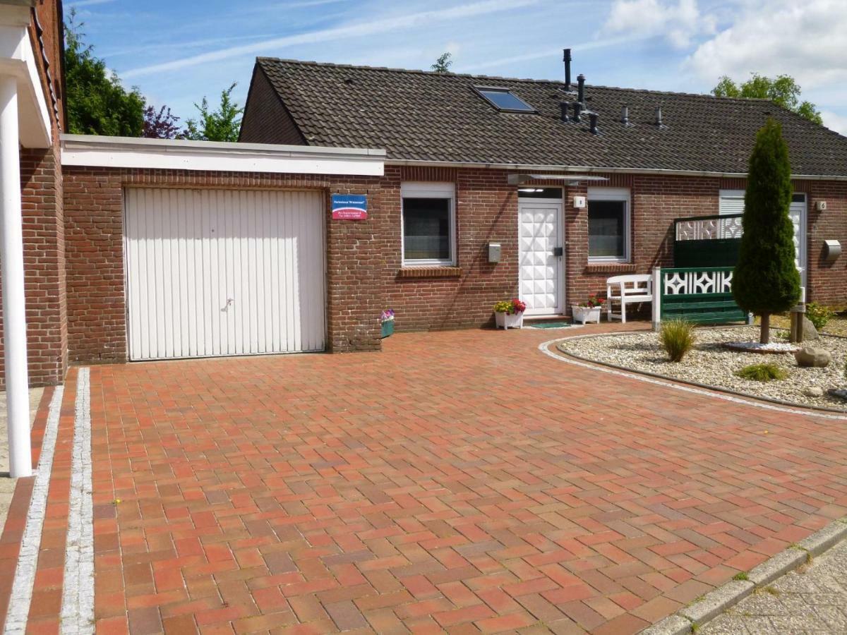 Ferienhaus "Finkennest" Berumbur Exterior photo